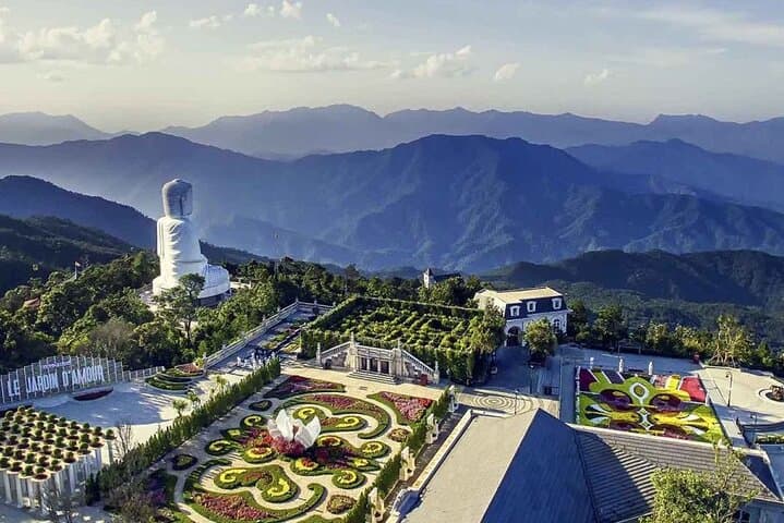 From Da Nang or Hoi An Ba Na Hills Golden Bridge Tour