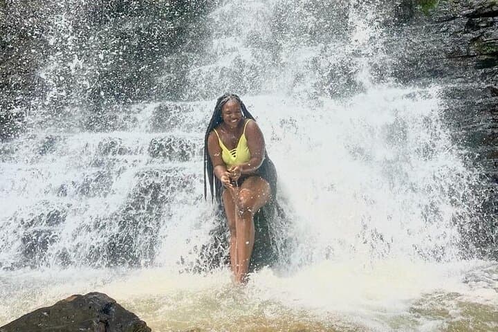 Full Day Tour Waterfalls Quad biking and Aburi Botanical Gardens