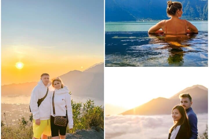 Mount Batur Sunrise Trekking with Natural Hot Spring