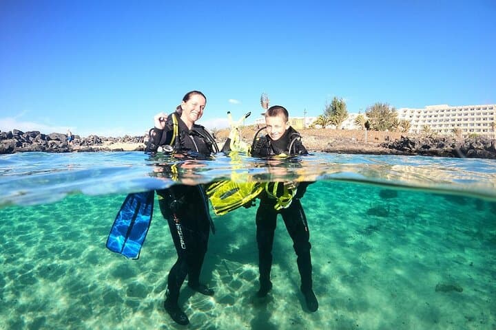 Lanzarote: Try Scuba Diving – No Experience Needed