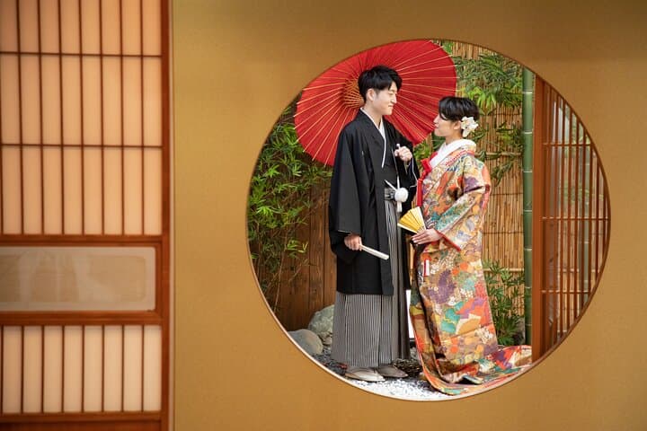 Tokyo Authentic Kimono Experience @Japanese-Style Photo Studio