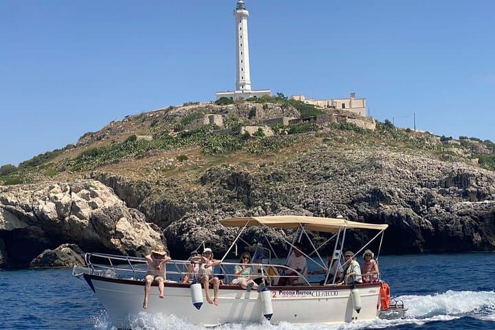 Leuca: Caves tour 1h 30 min