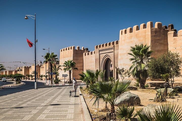 From Agadir - to taroudante and tioute