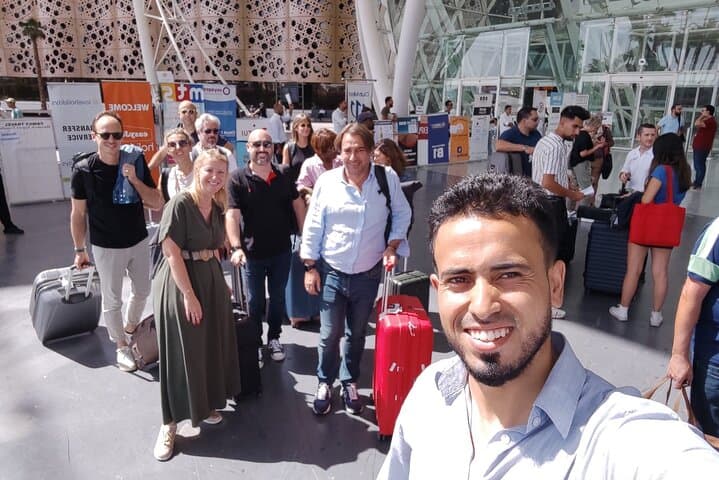 Private Transfer From Marrakech Airport to Marrakech Hotel