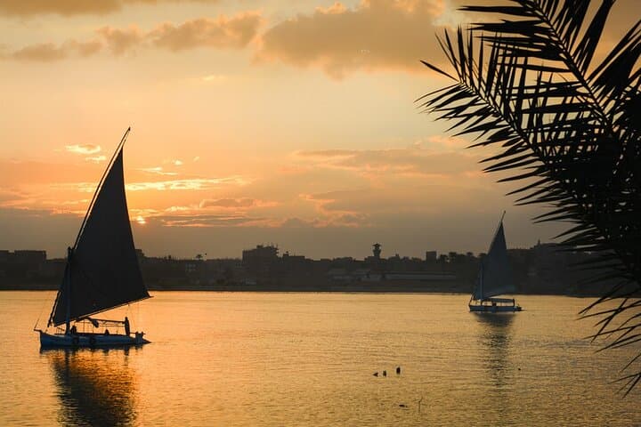 Private Nile Felucca With Transfers And Drinks
