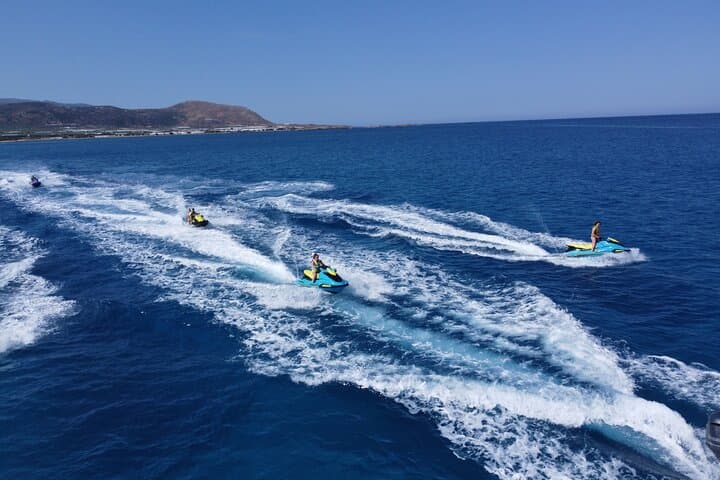 Jet Ski Safari to Sfinari Beach from Falassarna