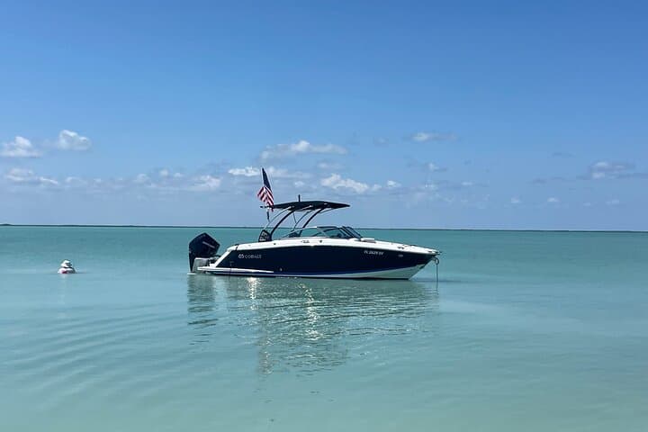 Private Key Largo Day Charter