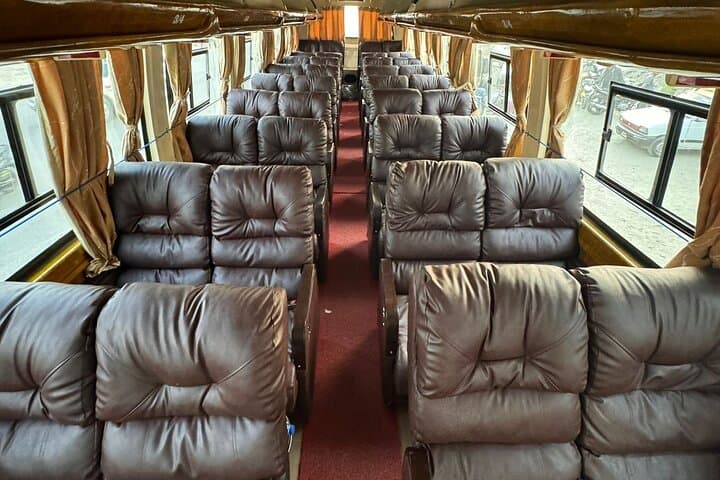 Pokhara to Kathmandu Premium Sofa Bus Ticket