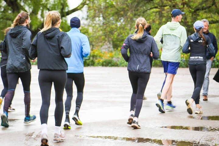 Nuremberg running tour with insider tip guarantee