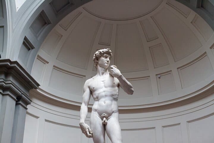 Combo Florence: Walking Tour with the the Accademia Gallery Tour