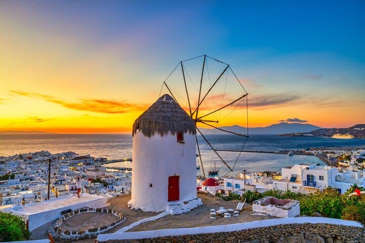 Half Day Mykonos Island Private Tour