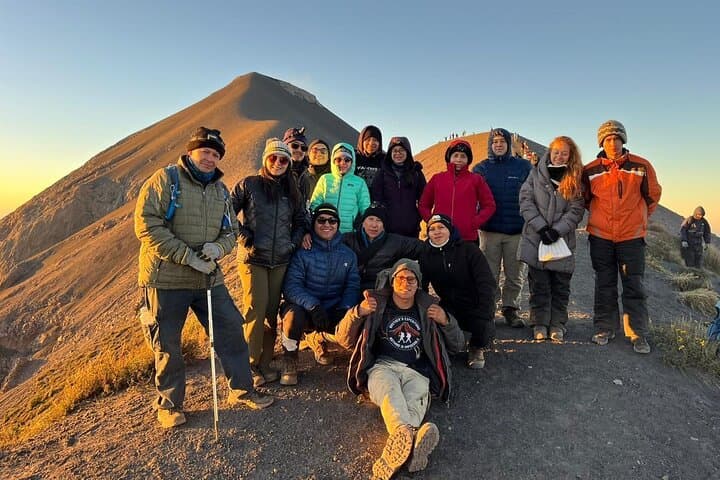 Overnight Adventure Hike Acatenango Volcano