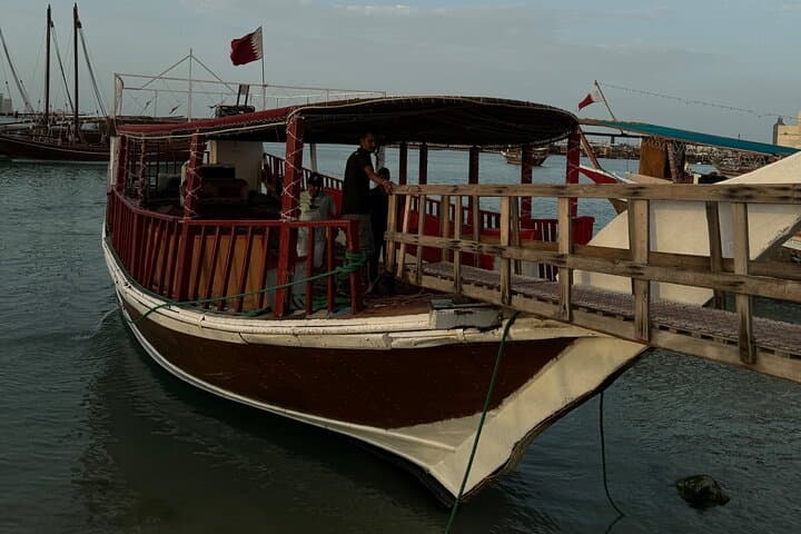 Doha Private Dhow Cruise Tour