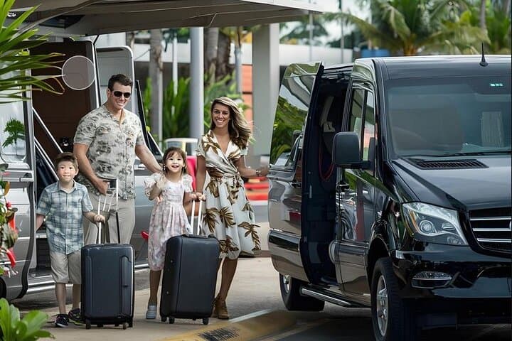 Departure - Private Transfer Waikiki Hotel to Airport