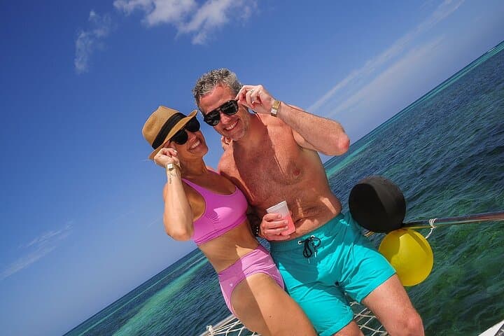 Sunset Cruise in Punta Cana: Private Catamaran w/ BBQ & Open Bar