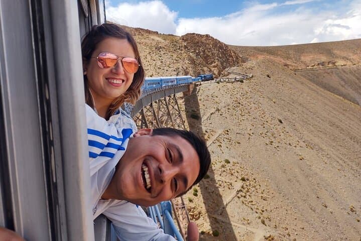 JUMP : Ticket Train to the Clouds - Bus Train Bus (Foreign)