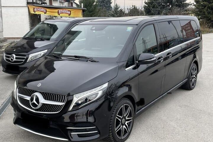 Private Taxi Transfer from Split – up to 30 km