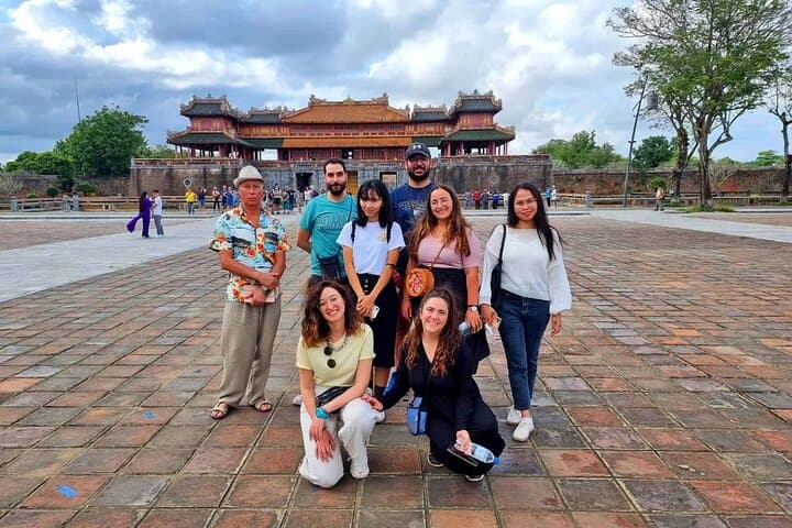 Hue Imperial City 1-Day Small Group Tour from Da Nang or Hoi An