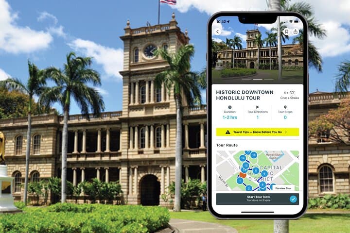 Downtown Honolulu Self-Guided Walking Tour