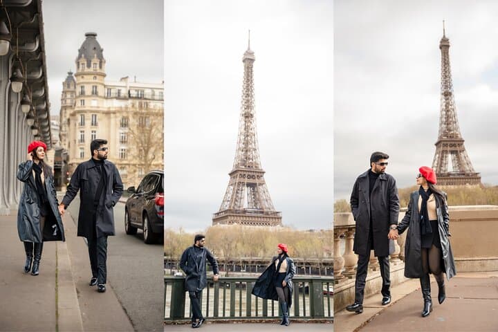 Photoshoot in Paris - Eiffel Tower