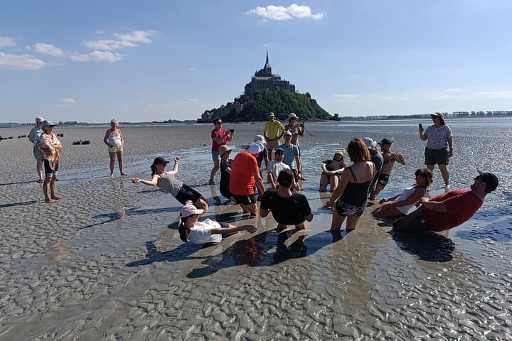 Quicksand Experience Mont Saint Michel
