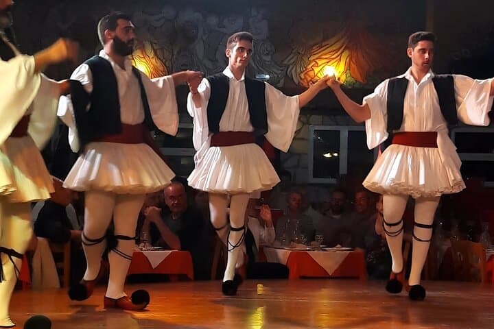 Cretan Folklore Night Ticket in Heraklion with Transfers