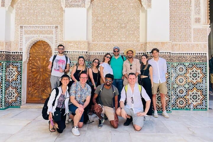 Half Day Marrakech Old Medina & Souk Discovery with a local Guide