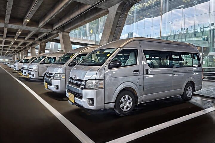 Private Airport Transfer Suvarnabhumi BKK From or To downtown BKK