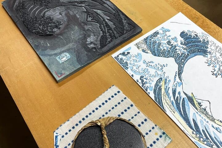 Tokyo Ukiyo-e Studio with Artisan Featured at the British Museum