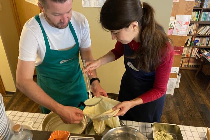 Tofu Making Class