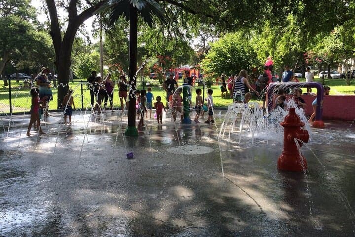 Austin 3-Hour Local Splash Pad Tour on an E-Bike
