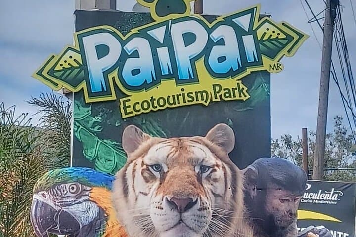 Pai Pai Animal Park: Private Ride and Ticket Assistance