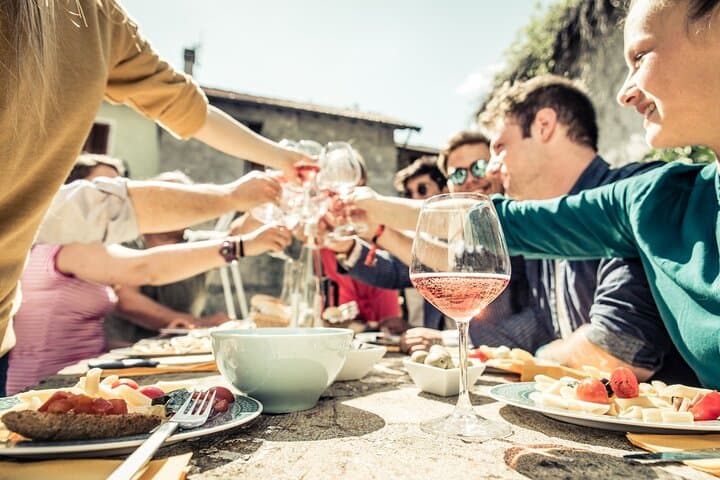 Stargazing with Diner and Crete Wine Tasting Private Tour
