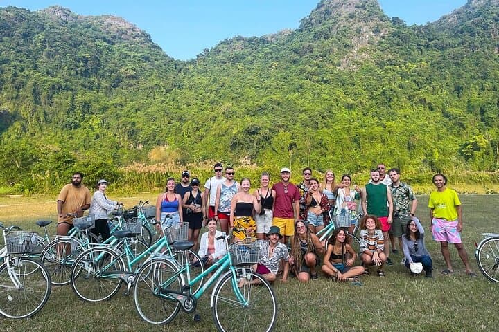 From Cat Ba: Lan Ha Bay Best Day Trip with Kayaking, Biking,Lunch