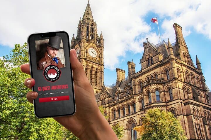 Discover Manchester: Self Guided Walk & Interactive Treasure Hunt