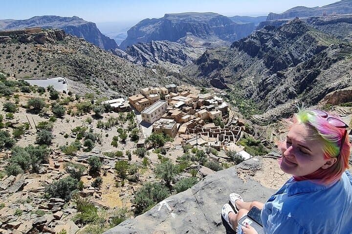 Private Transfer from Muscat to Jebel Akhdar
