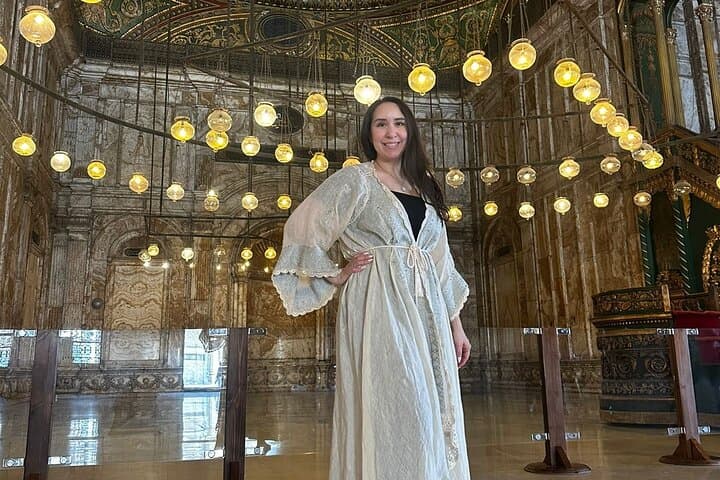Walking Tour to Old Islamic Cairo the Cidatel & Alabaster Mosque
