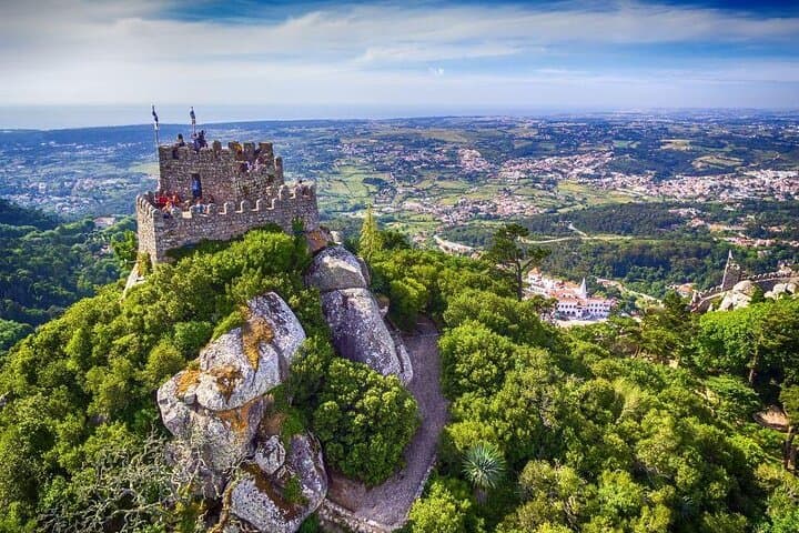 Sintra Castle of the Moors Skip-the-Line Ticket