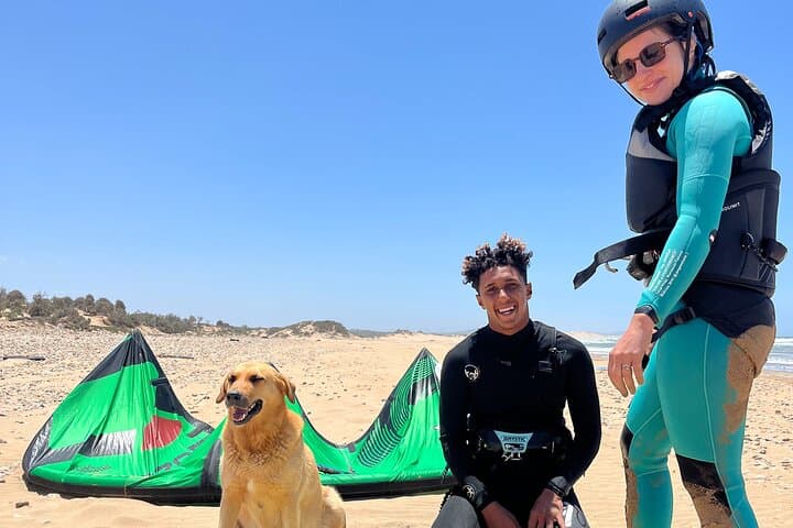 Essaouira kitesurf lesson