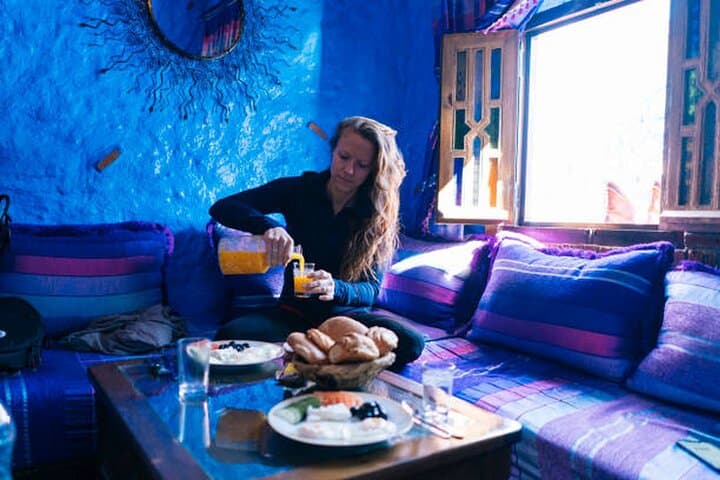 Wonderful 2days Tour To Meknes Volubilis & Chefchaouen From Fes
