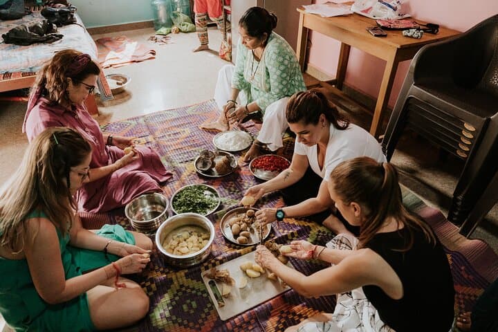 Traditional Indian Cooking Class in Goa, Anjuna [vegetarian]
