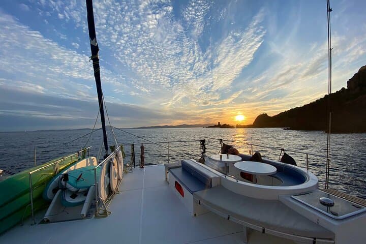 Catamaran sunset excursion from Denia