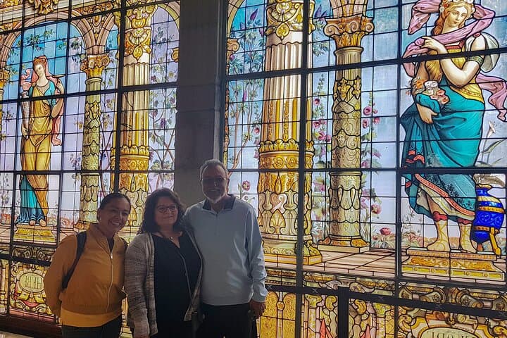 The Castle of Chapultepec Semi Private Walking Tour