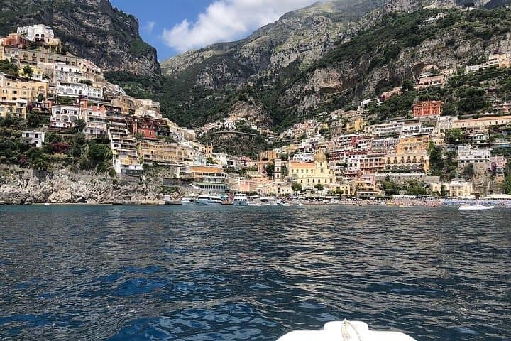 Half Day Amalfi Coast Private Cruise from Positano