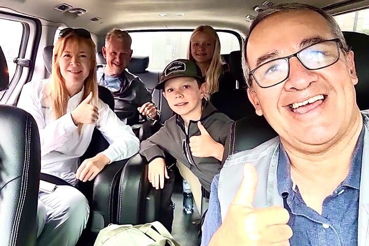 From Lima private transfer to Nazca