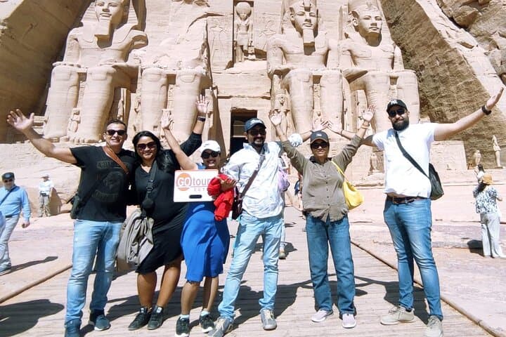Abu Simbel Temples Day Trip from Aswan with Hotel Pick-up