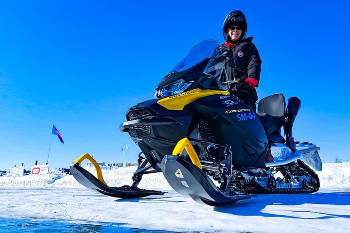 Snowmobile Tour from Yellowknife