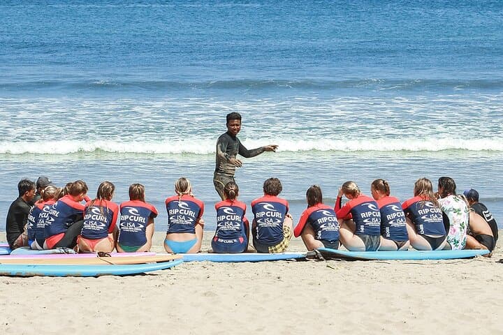 Surfing Course - Beginner with Hotel Pick Up
