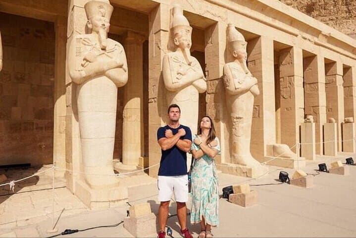 Private Luxor Day Trip from Marsa Alam with Egyptologist Guide