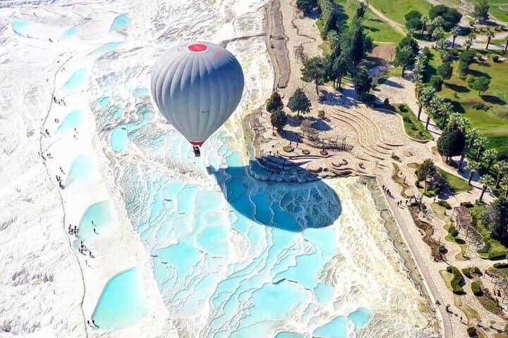 Pamukkale Tour from Istanbul by Flight